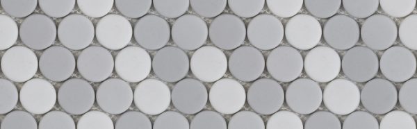 Round-glass mosaic 280X303 (кристалл 35Х5X6 ) цвет QH123