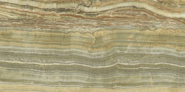 Ultra onici green onyx vein cut levigato silk 300*150*0.6