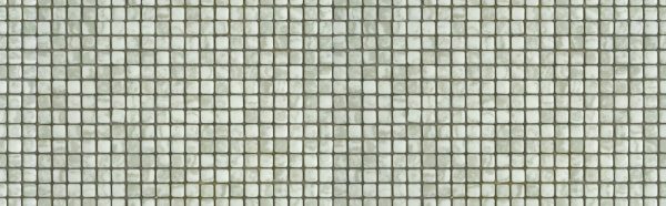 Square glass mosaic olive ivory nat 295X295 (кристалл 8X8X6) цвет SGL